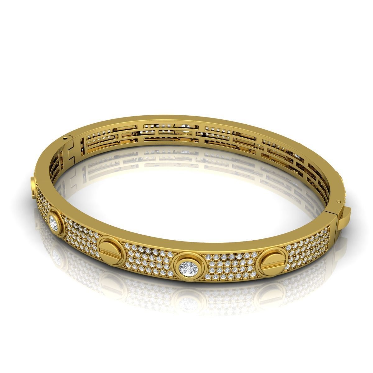 Breslate for mens 3D print model_4