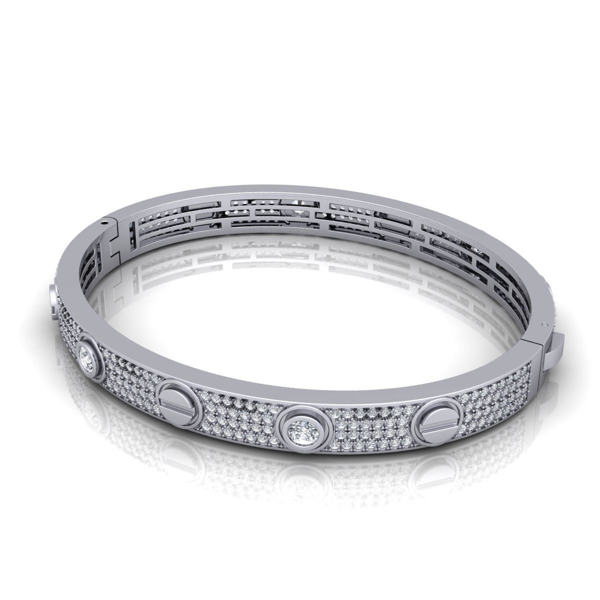 Breslate for mens 3D print model_1