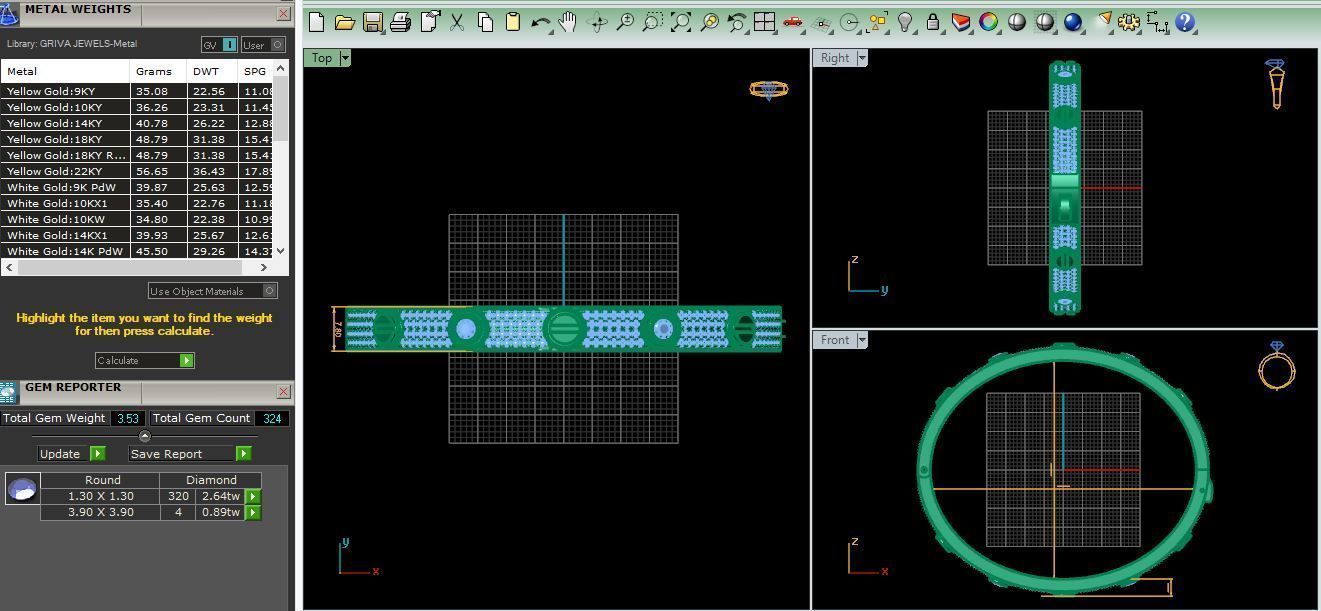 Breslate for mens 3D print model_2