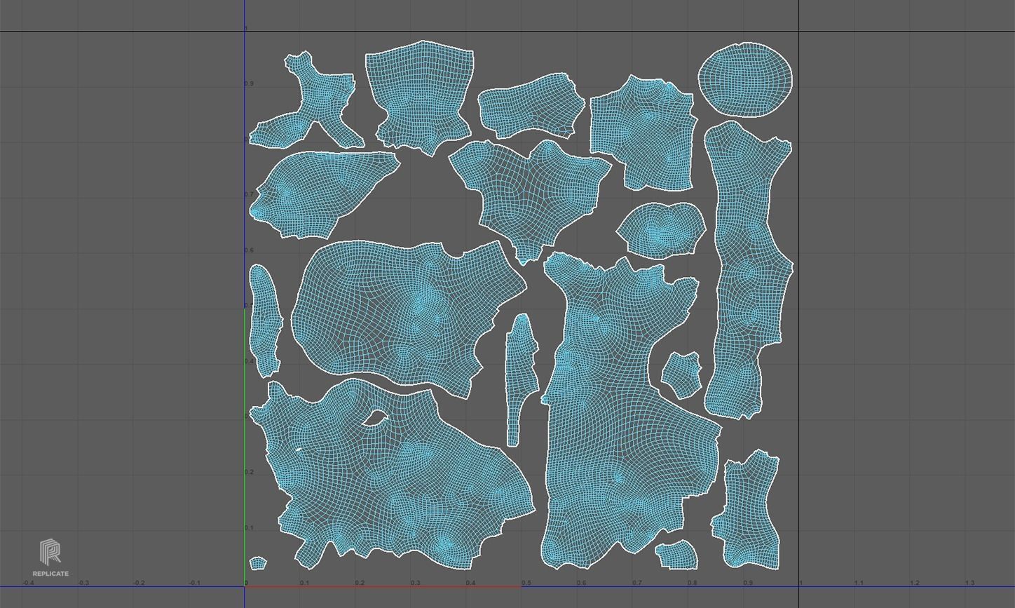 Props - Artwork - Chinese Statue 02 - Low-poly 3D model_14
