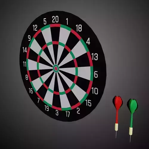 Dartboard Target Game