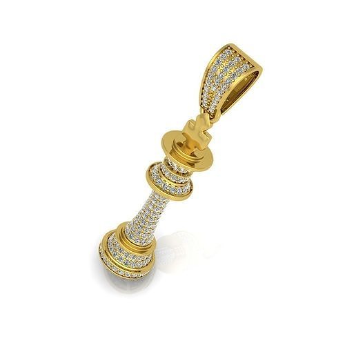 Luxury Fancy Pendents 3D print model
