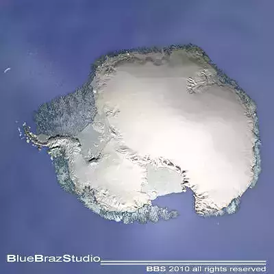 south pole