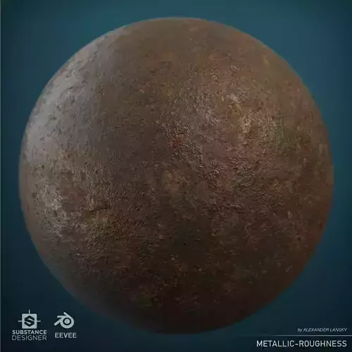 Rusted cast-iron seamless material Texture