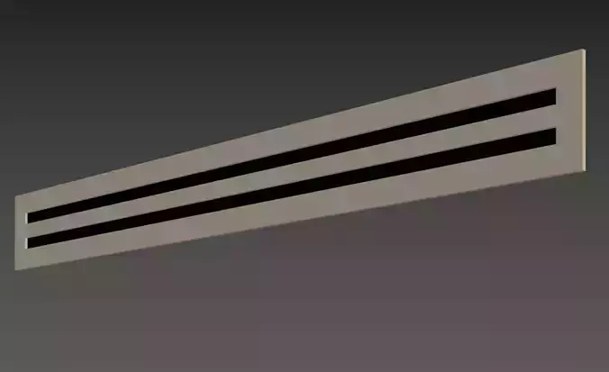 ventilation grill Free 3D model