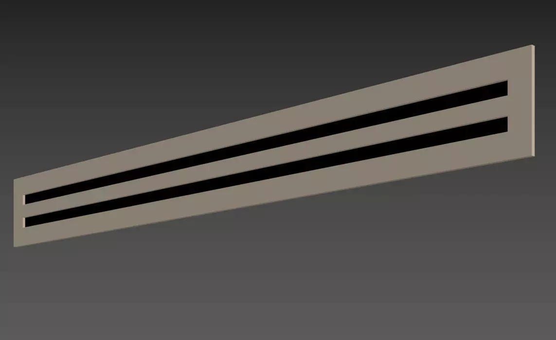 ventilation grill Free 3D model