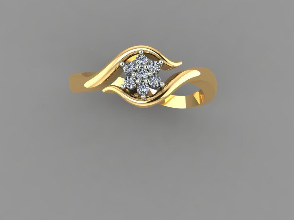 3D Print Ring Model 27 3D print model_1