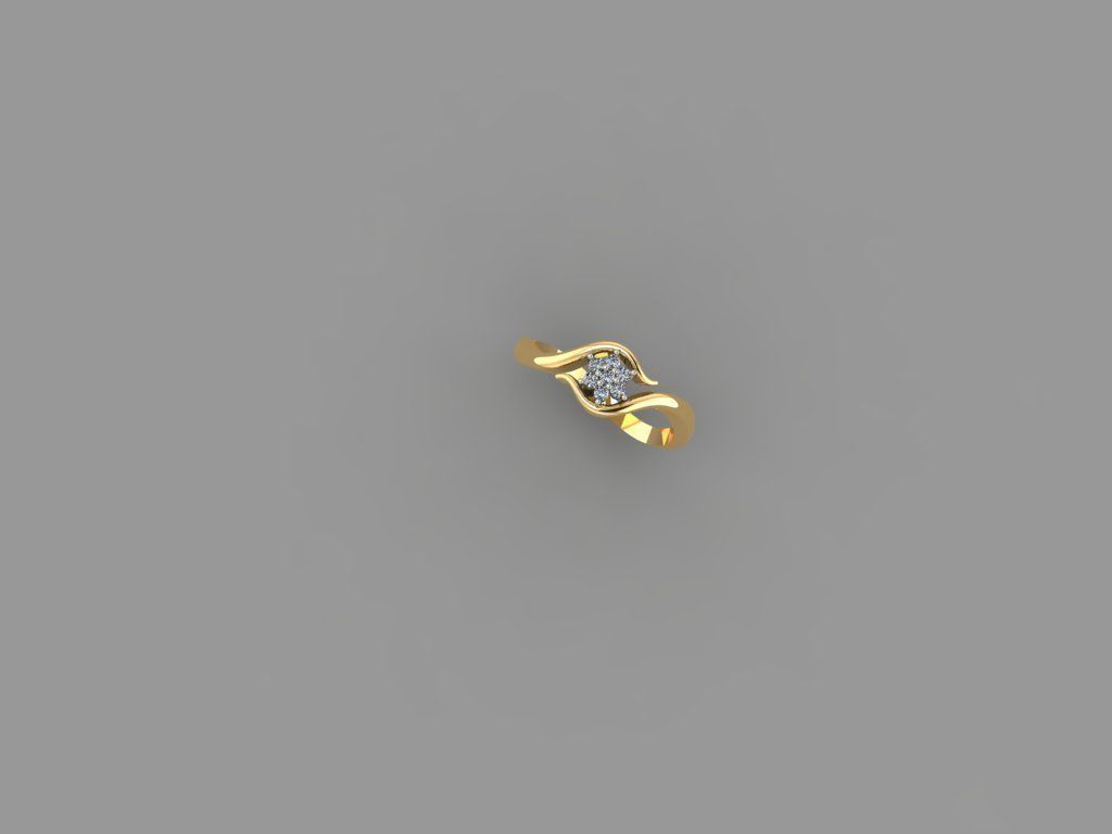 3D Print Ring Model 27 3D print model_3