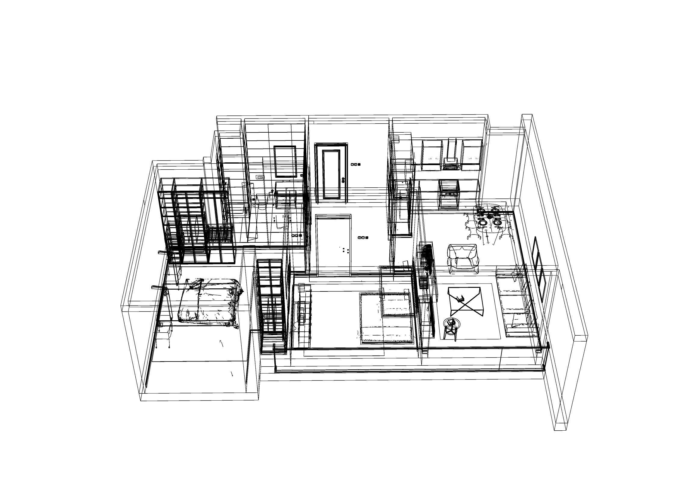 Section Pack Scene 3D model_5