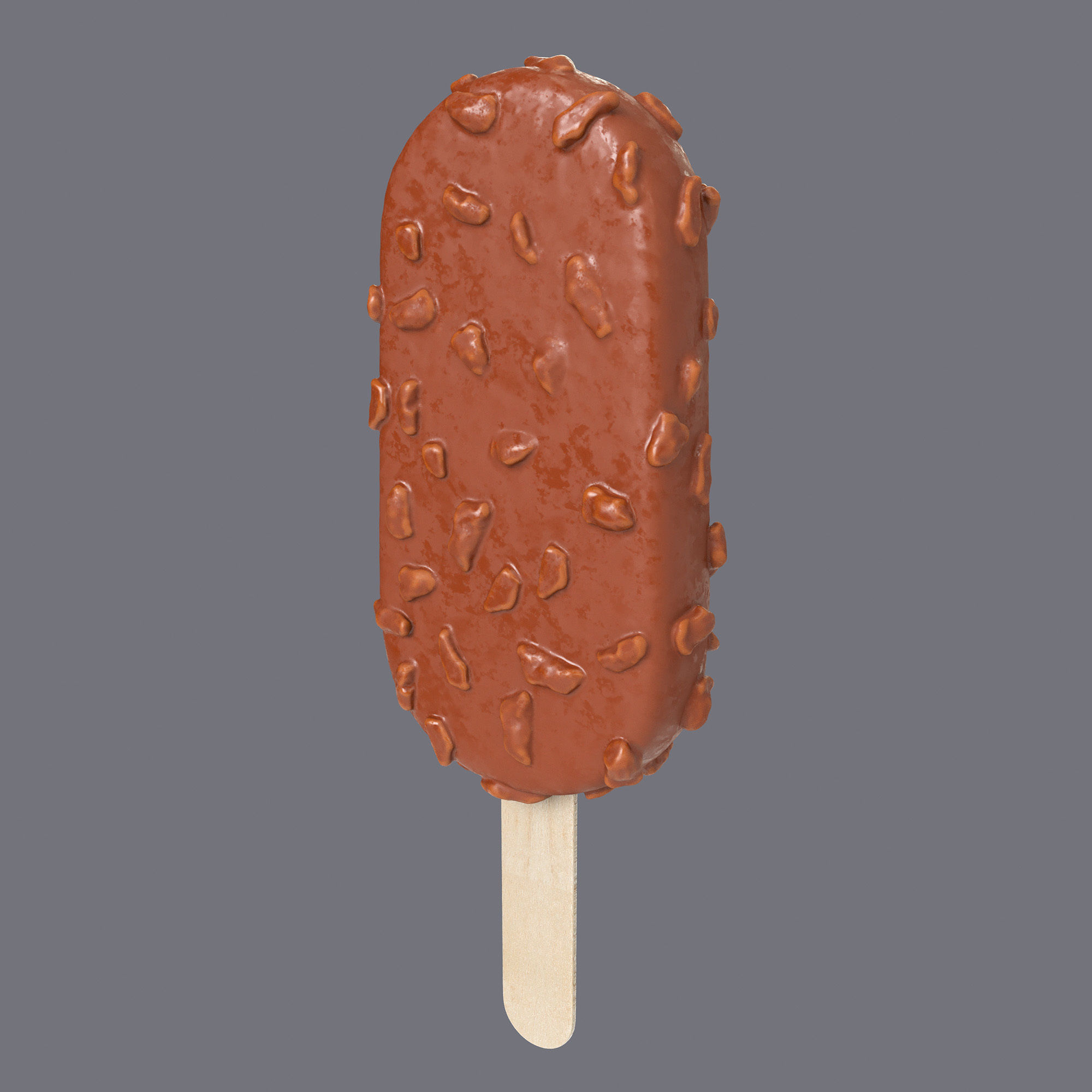 Chocolate Nuts Icecream