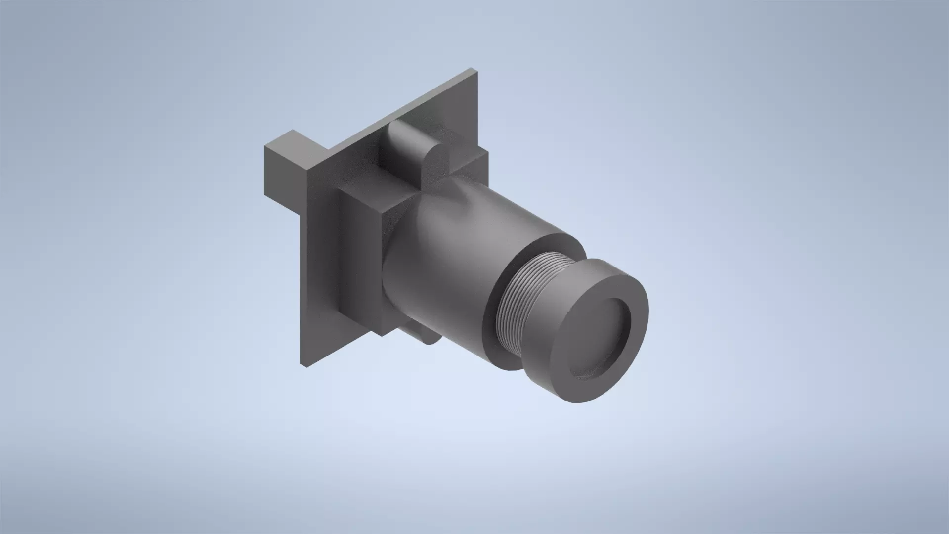 FPV  camera 3D print model_0