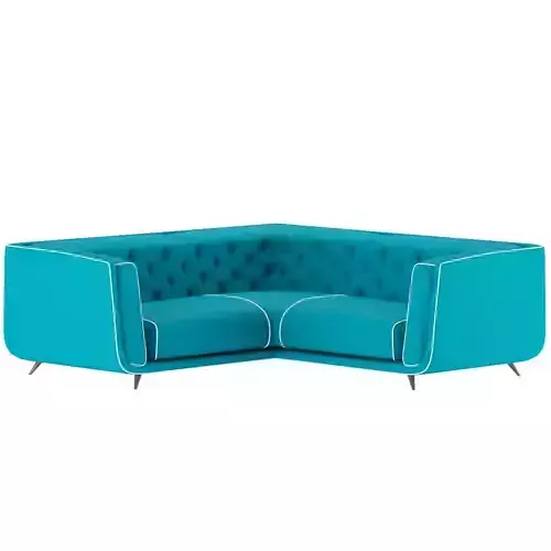 Piquant corner sofa