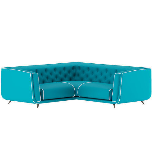 Piquant corner sofa 3D model