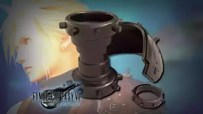 Cloud - armor 3D print model