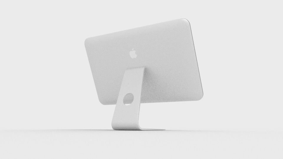 iMac 2020 concept v2 3D model_5