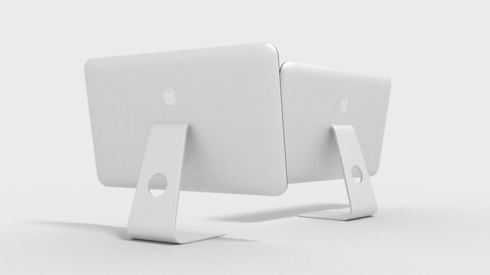 iMac 2020 concept v2 3D model_8