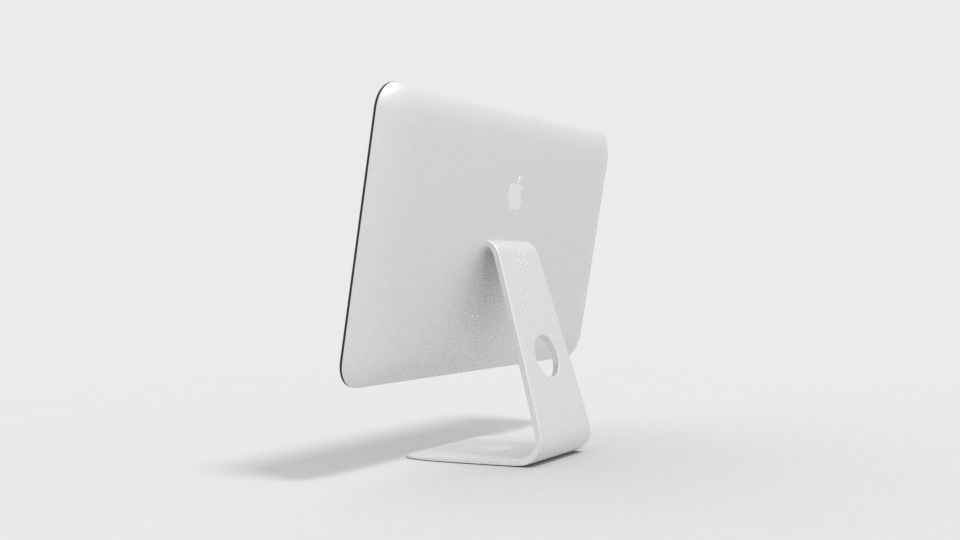 iMac 2020 concept v2 3D model_7