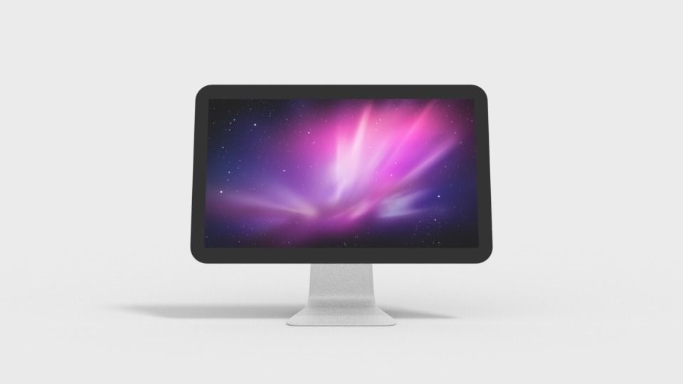 iMac 2020 concept v2 3D model_0