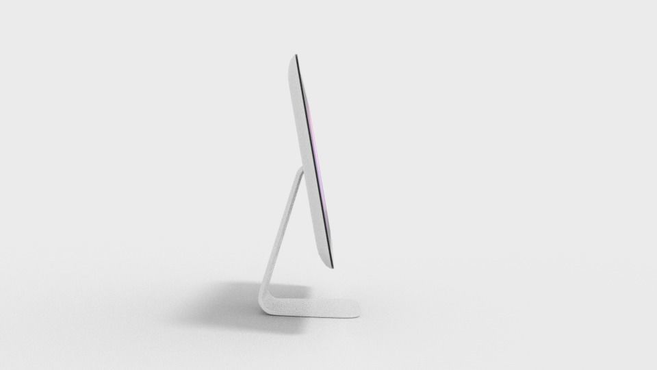 iMac 2020 concept v2 3D model_1