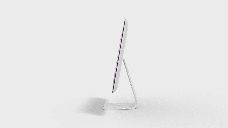 iMac 2020 concept v2 3D model_2