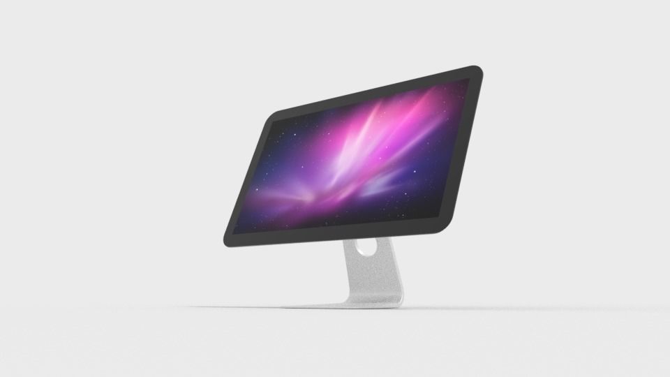 iMac 2020 concept v2 3D model_4