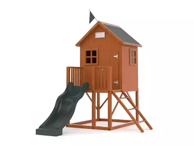Playhouse wooden