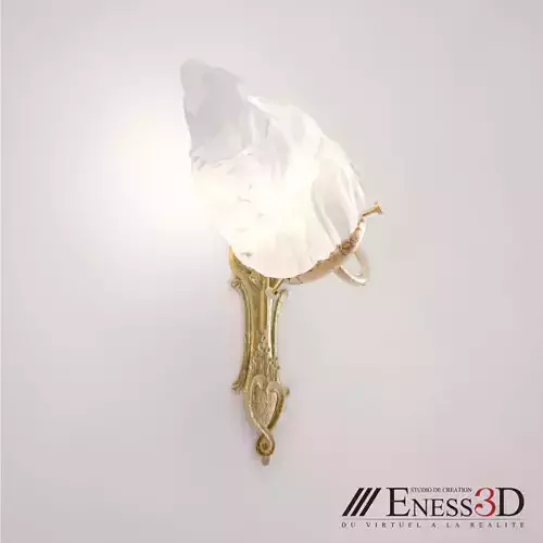 Pro - Tisserant Wall Lamp sconce 21940 3D model