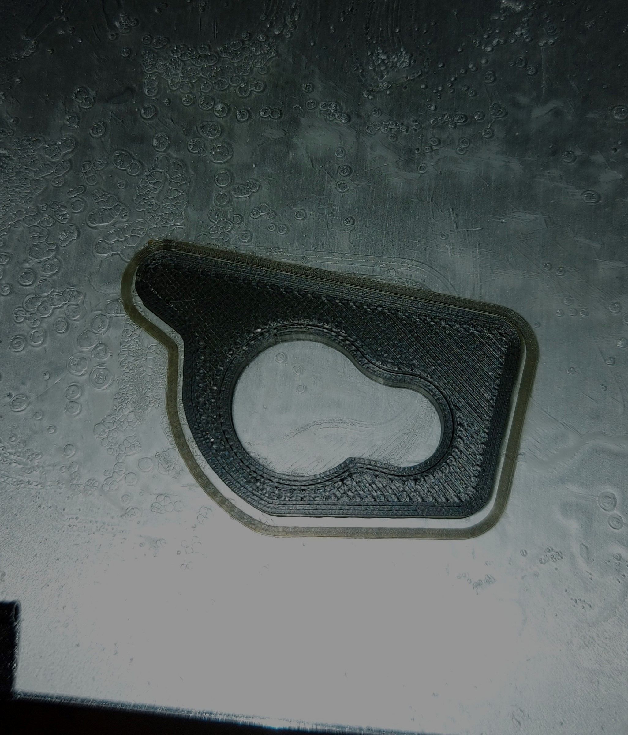 Car Mounting hook Car cover strings end 3D print model_3