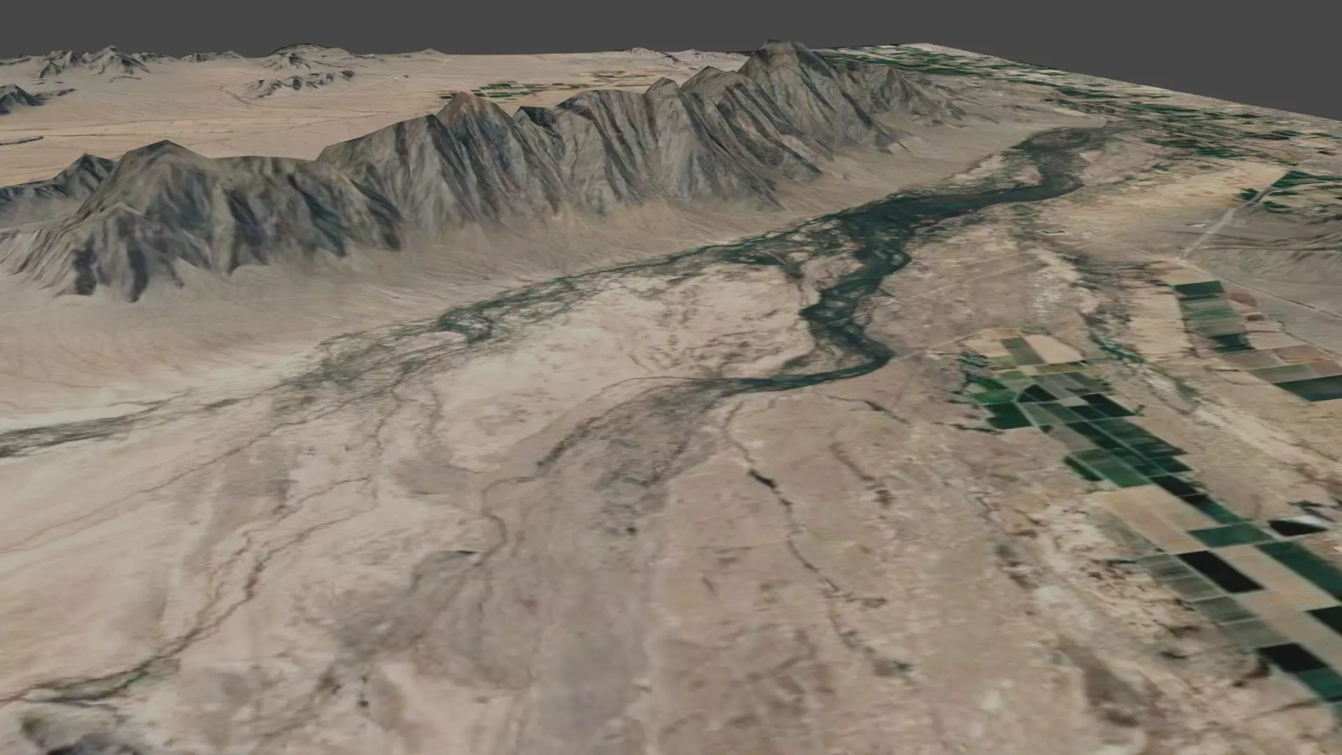 Esstrella Mountains 3D model_0