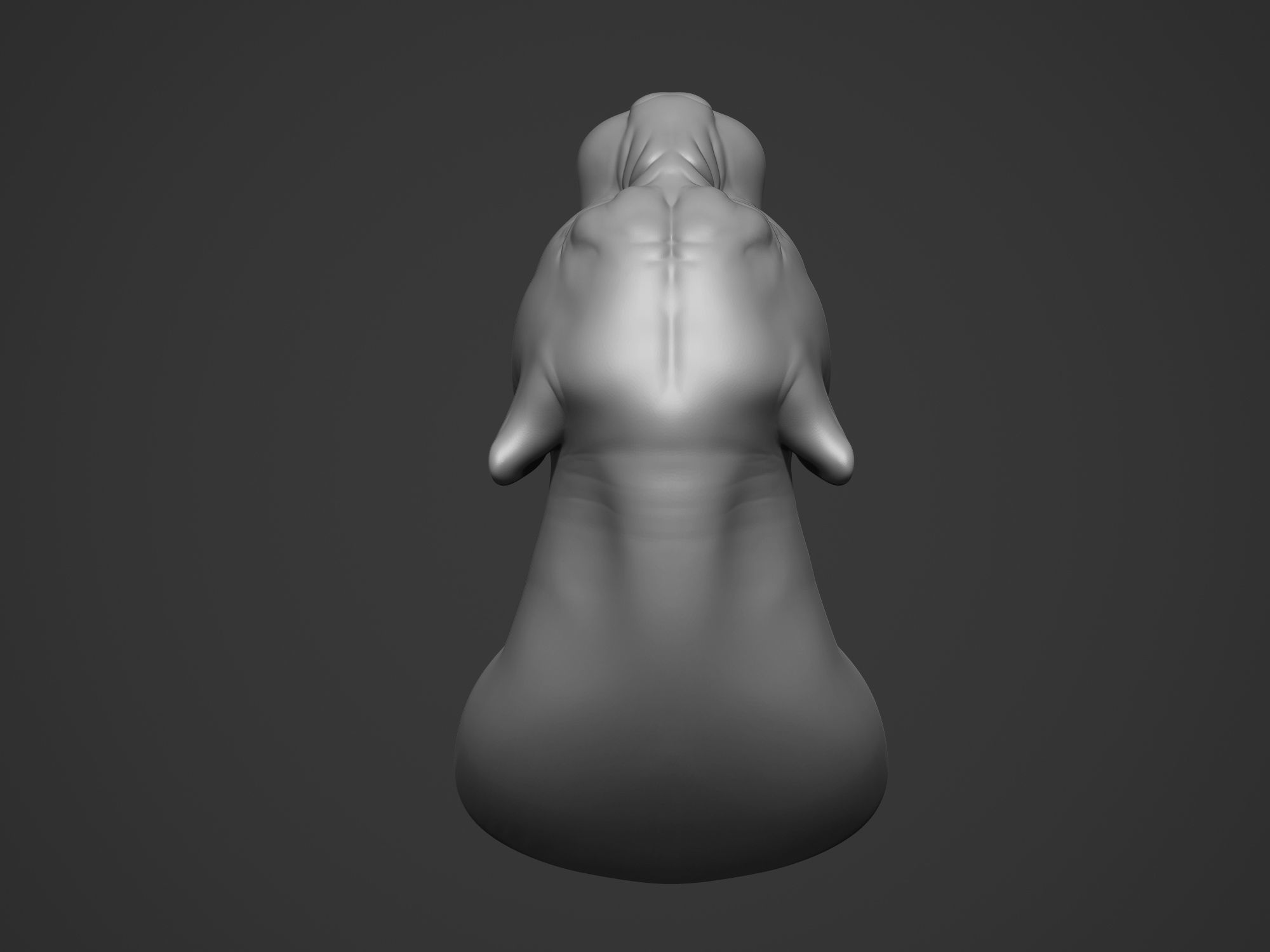 Jaguar Ferocious Expression 3D print model_5