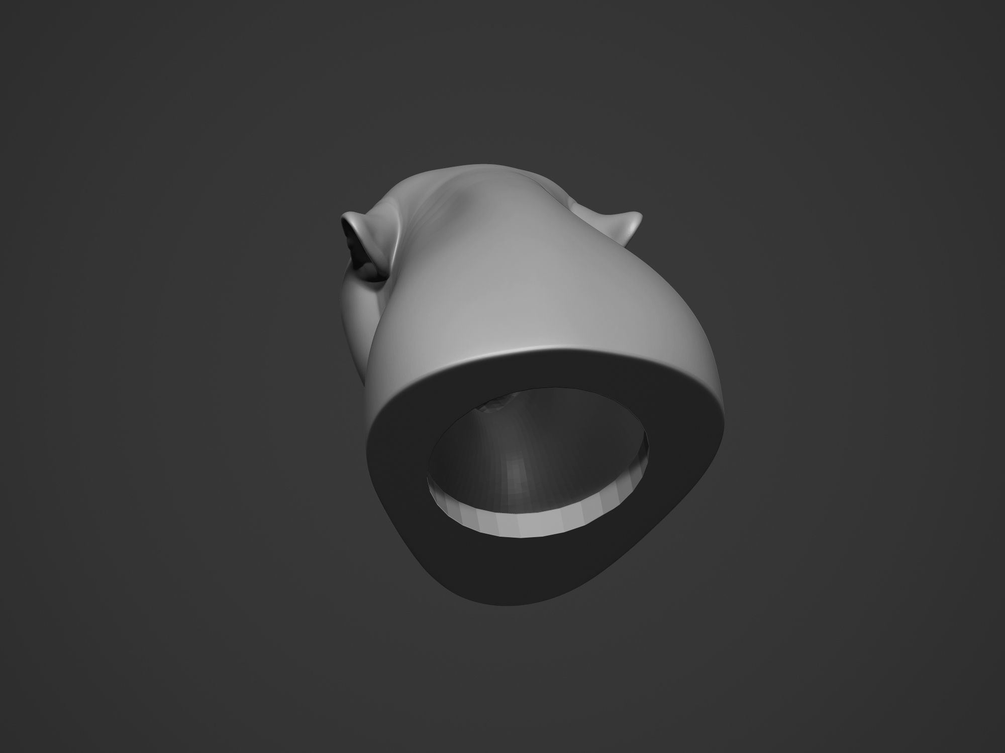 Jaguar Ferocious Expression 3D print model_16