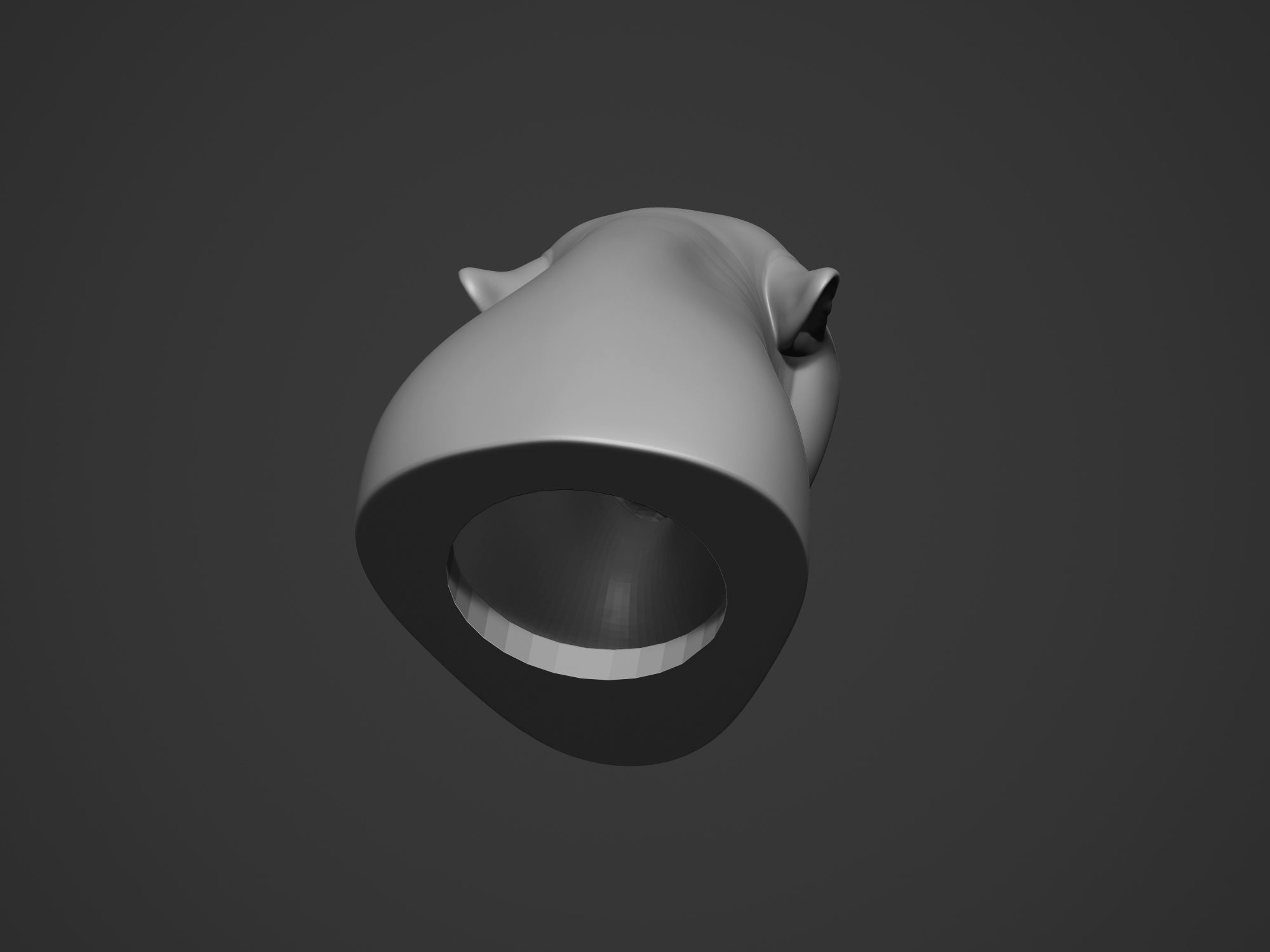 Jaguar Ferocious Expression 3D print model_15