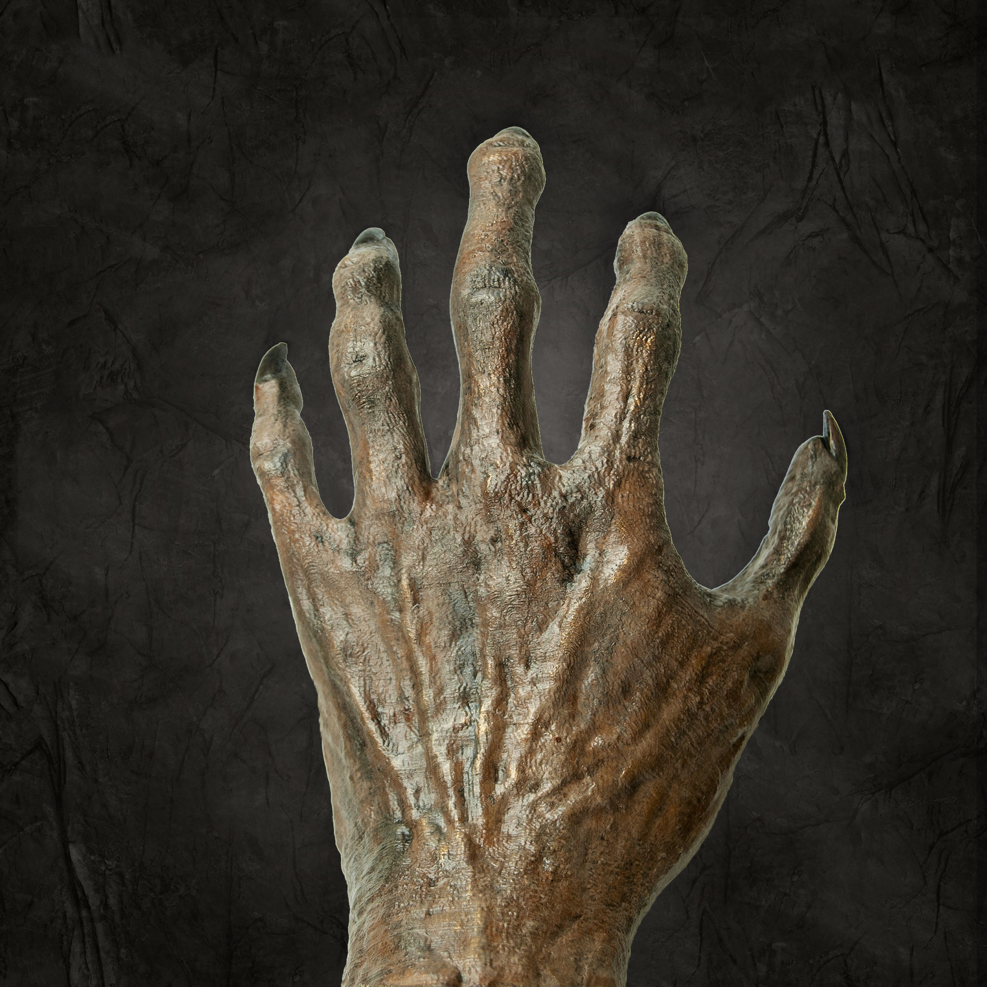 Hand of Glory 3D print model_2