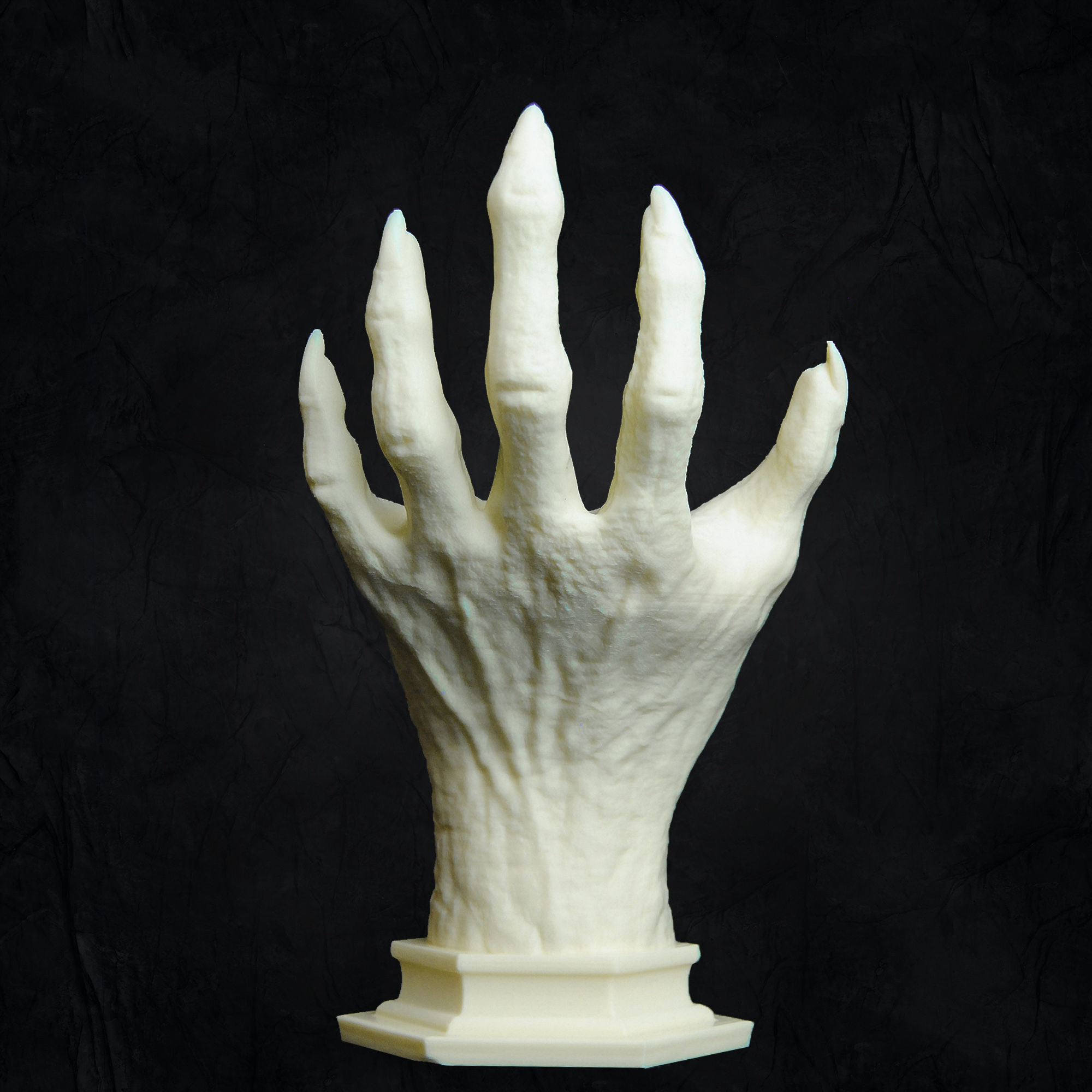 Hand of Glory 3D print model_4