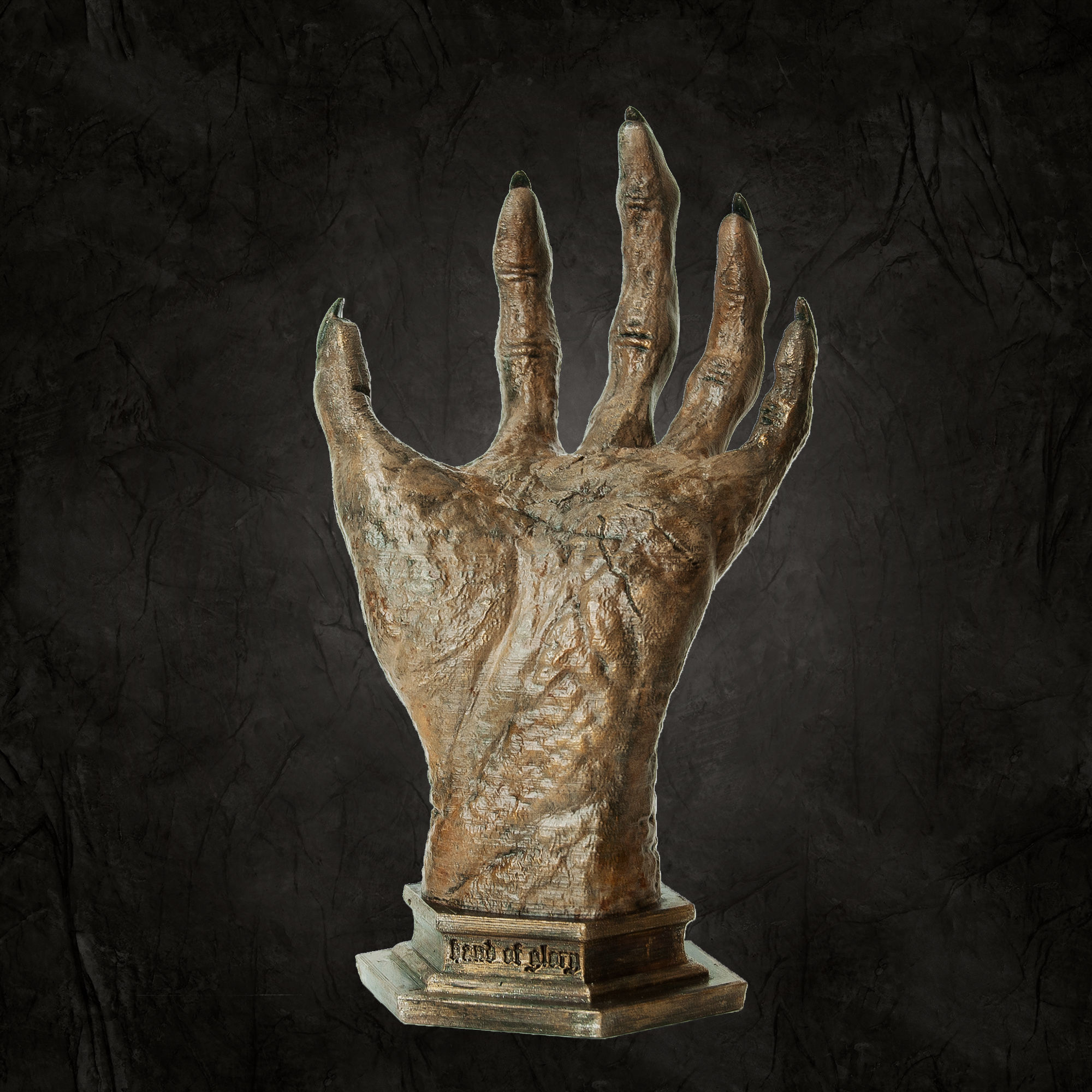 Hand of Glory 3D print model_1