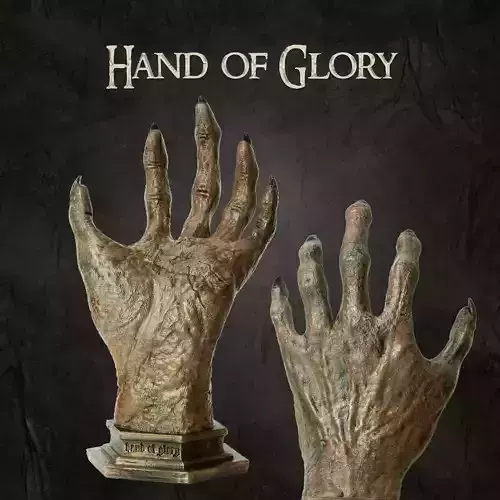 Hand of Glory 3D print model