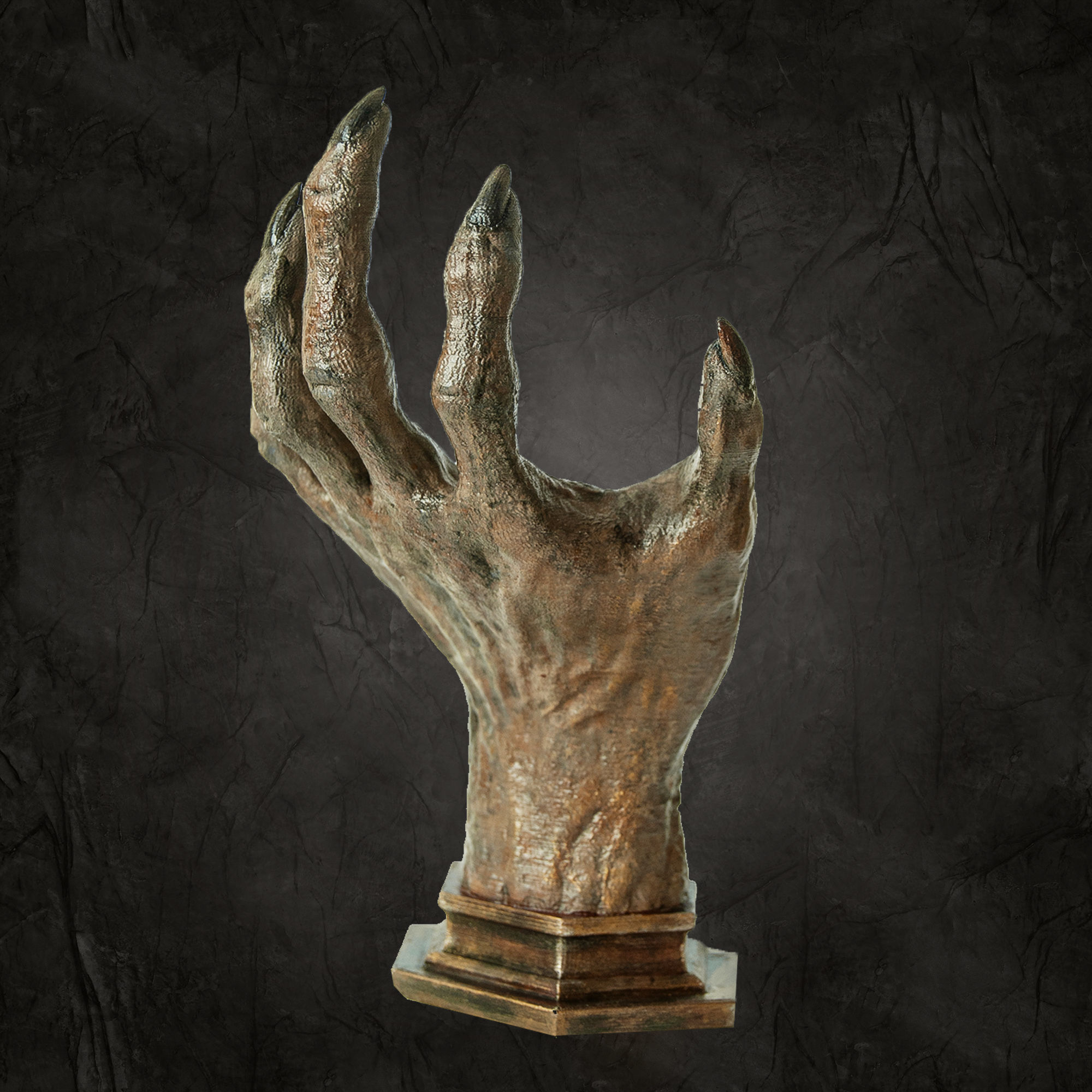 Hand of Glory 3D print model_3