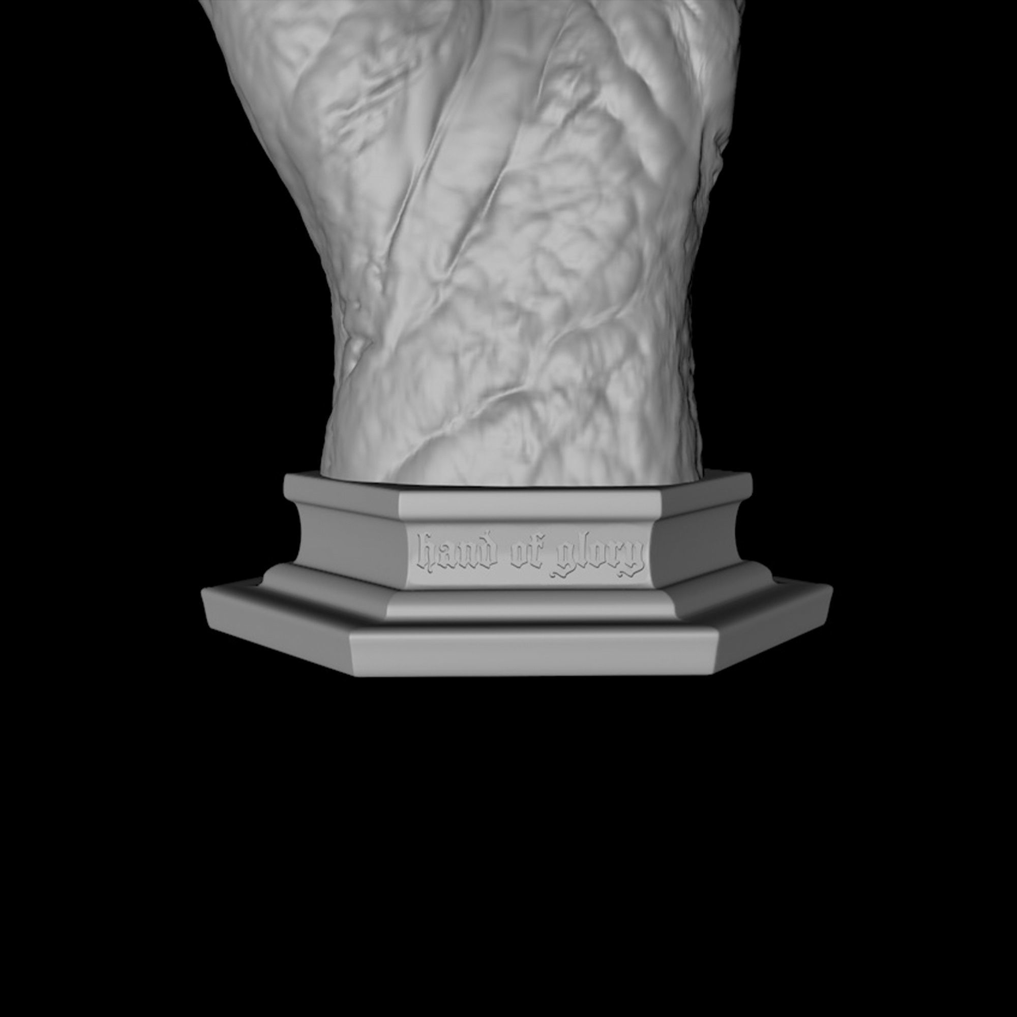 Hand of Glory 3D print model_9