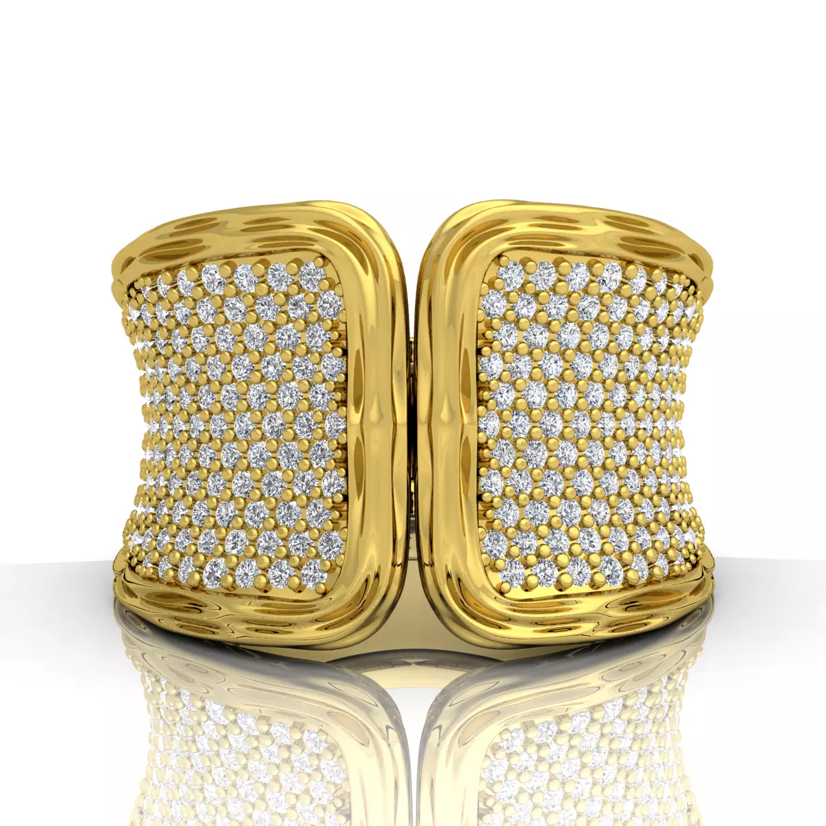 Heavy Mans Ring  3D print model_0