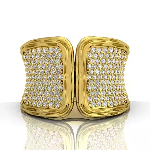 Heavy Mans Ring  3D print model