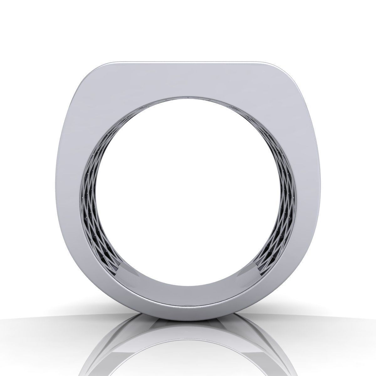 Fancy mans Ring 3D print model_6