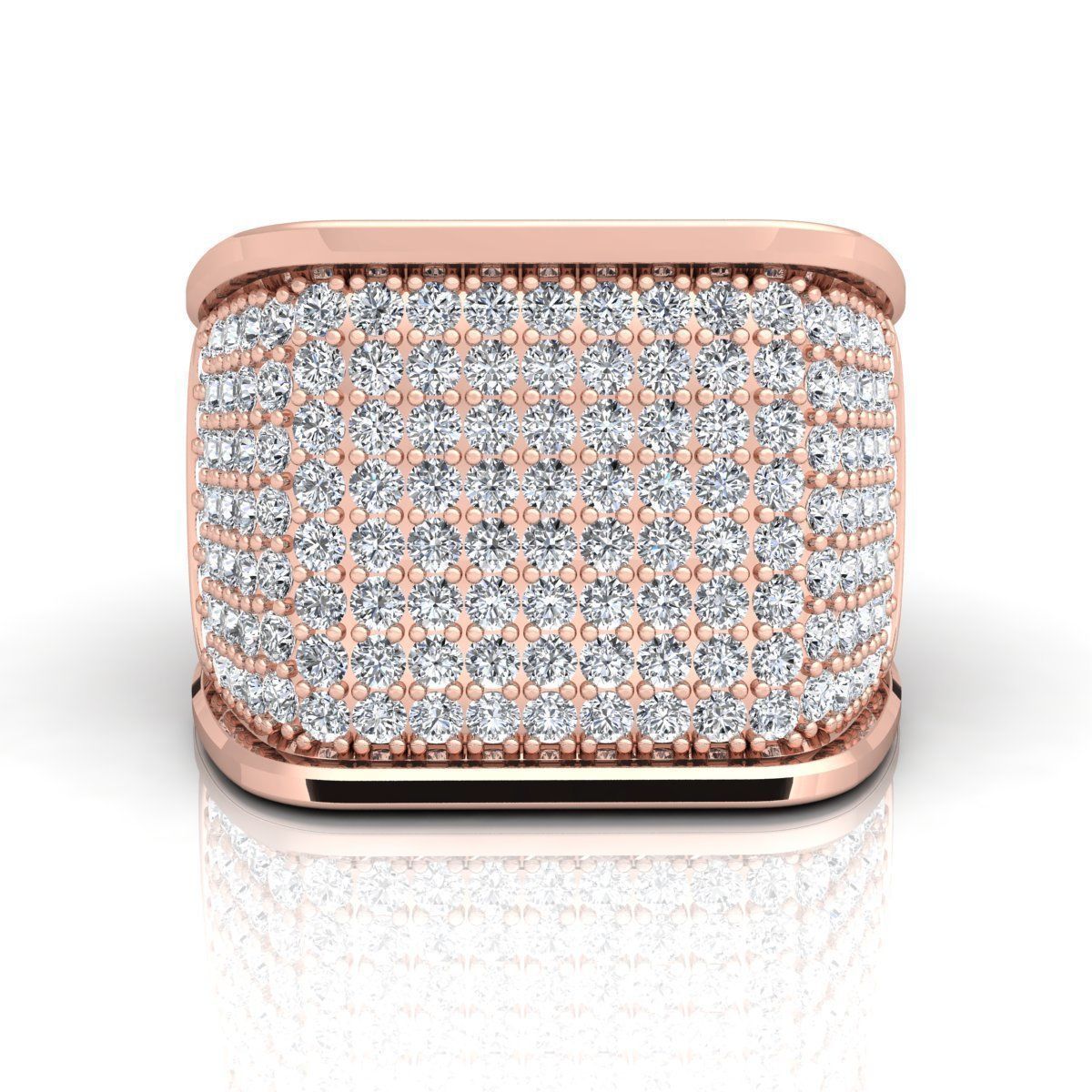 Fancy mans Ring 3D print model_11