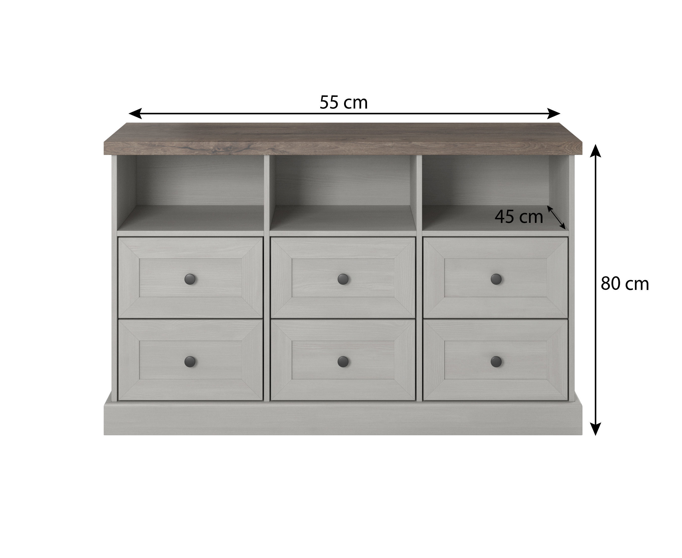 3D Furniture Collection in colonial style in white wood color _39