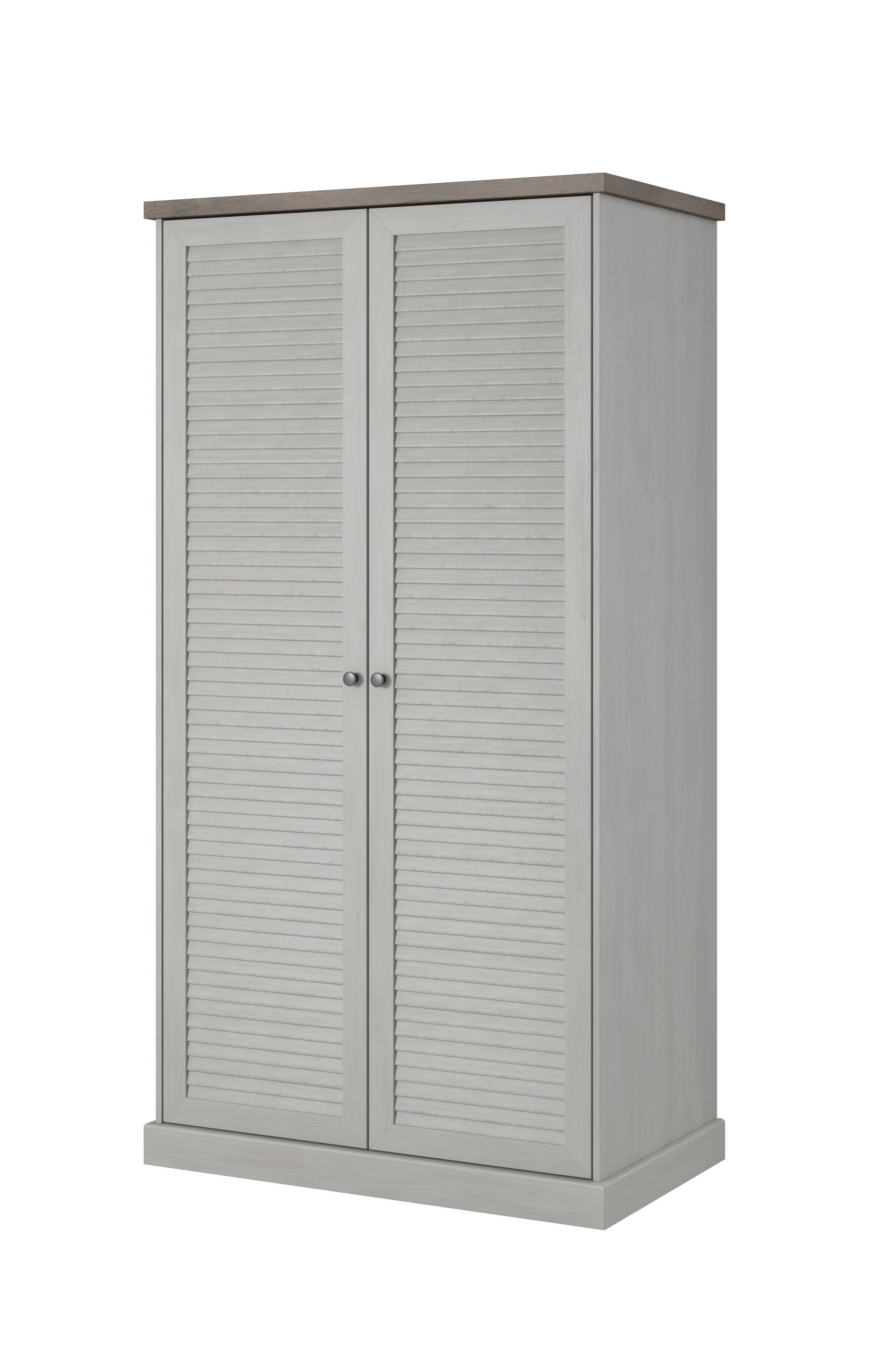 3D Furniture Collection in colonial style in white wood color _2