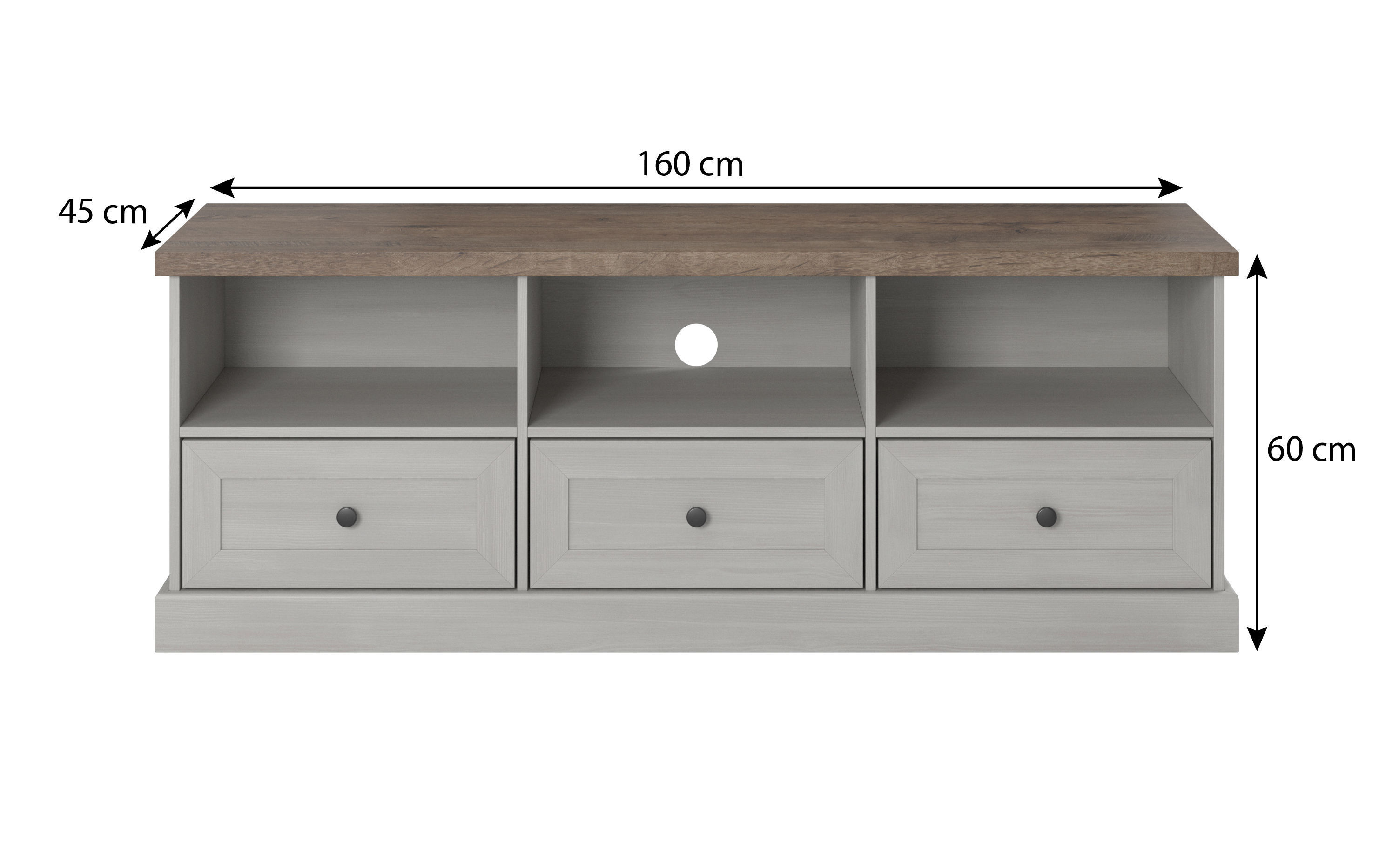 3D Furniture Collection in colonial style in white wood color _33
