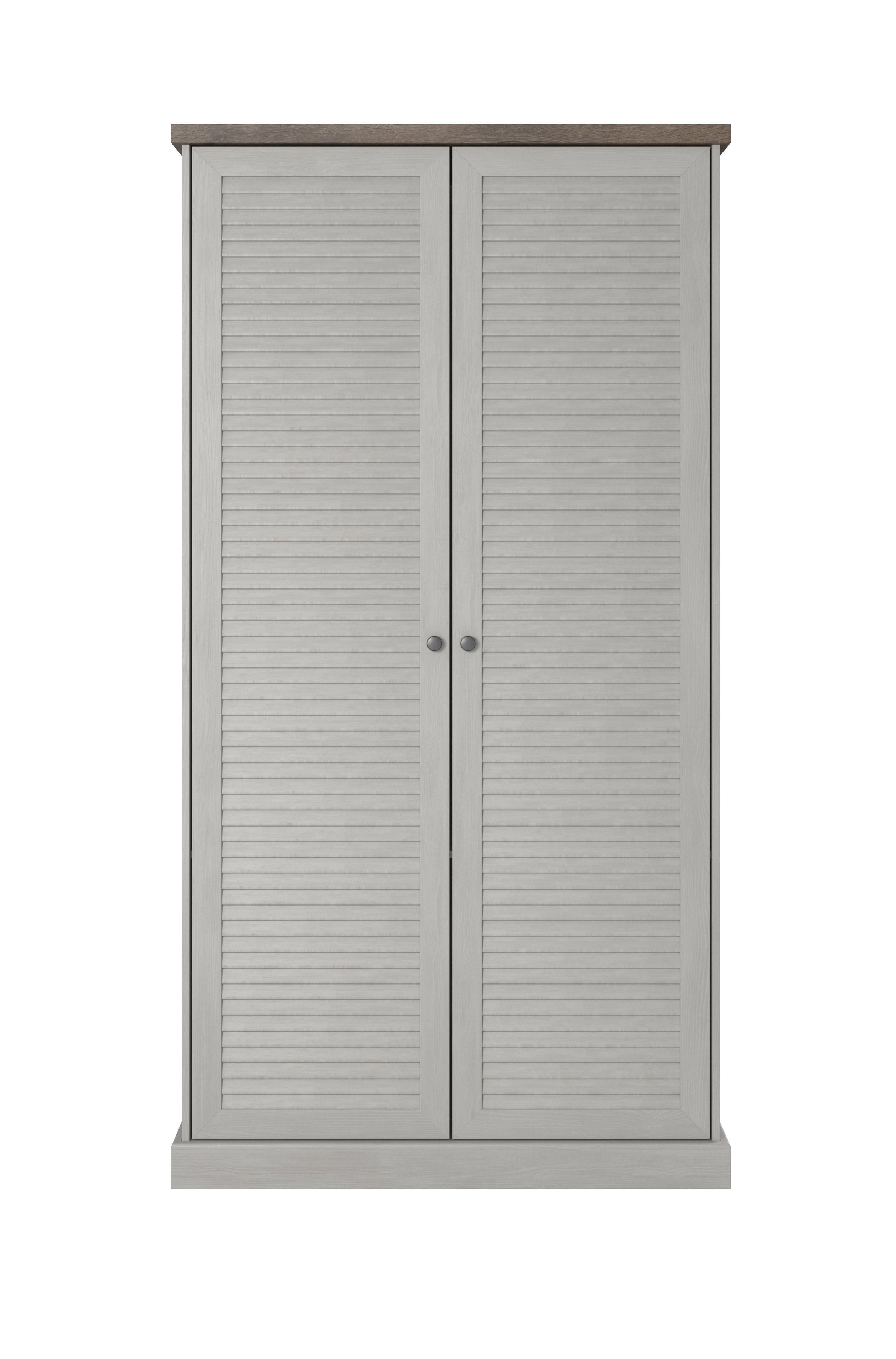 3D Furniture Collection in colonial style in white wood color _1