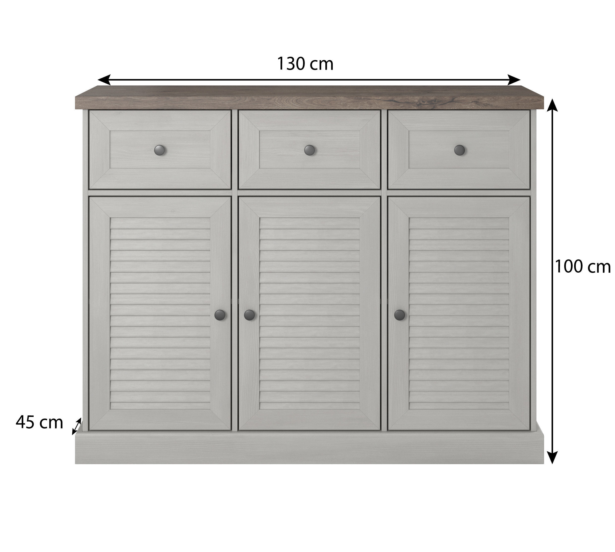 3D Furniture Collection in colonial style in white wood color _40