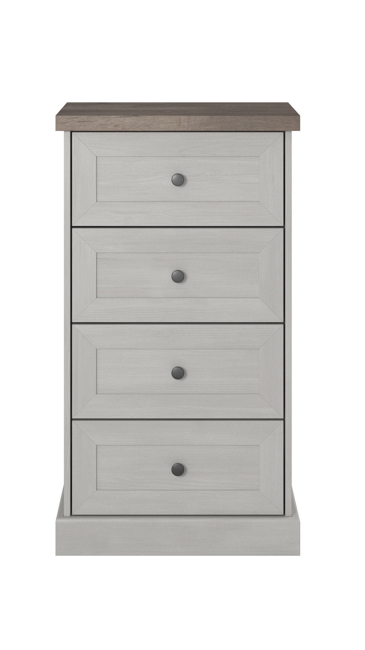 3D Furniture Collection in colonial style in white wood color _22