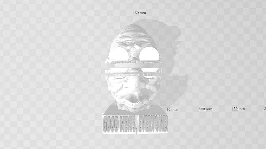 Good News Everyone Professor Hubert J Farnsworth-esque Grinder 3D print model_14