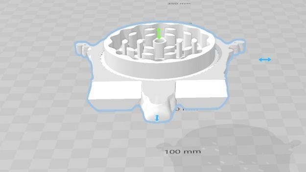 Good News Everyone Professor Hubert J Farnsworth-esque Grinder 3D print model_3